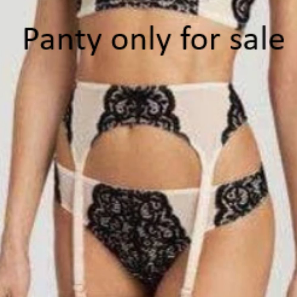 NWT BLUSH LINGERIE Modern Muse Panty XS